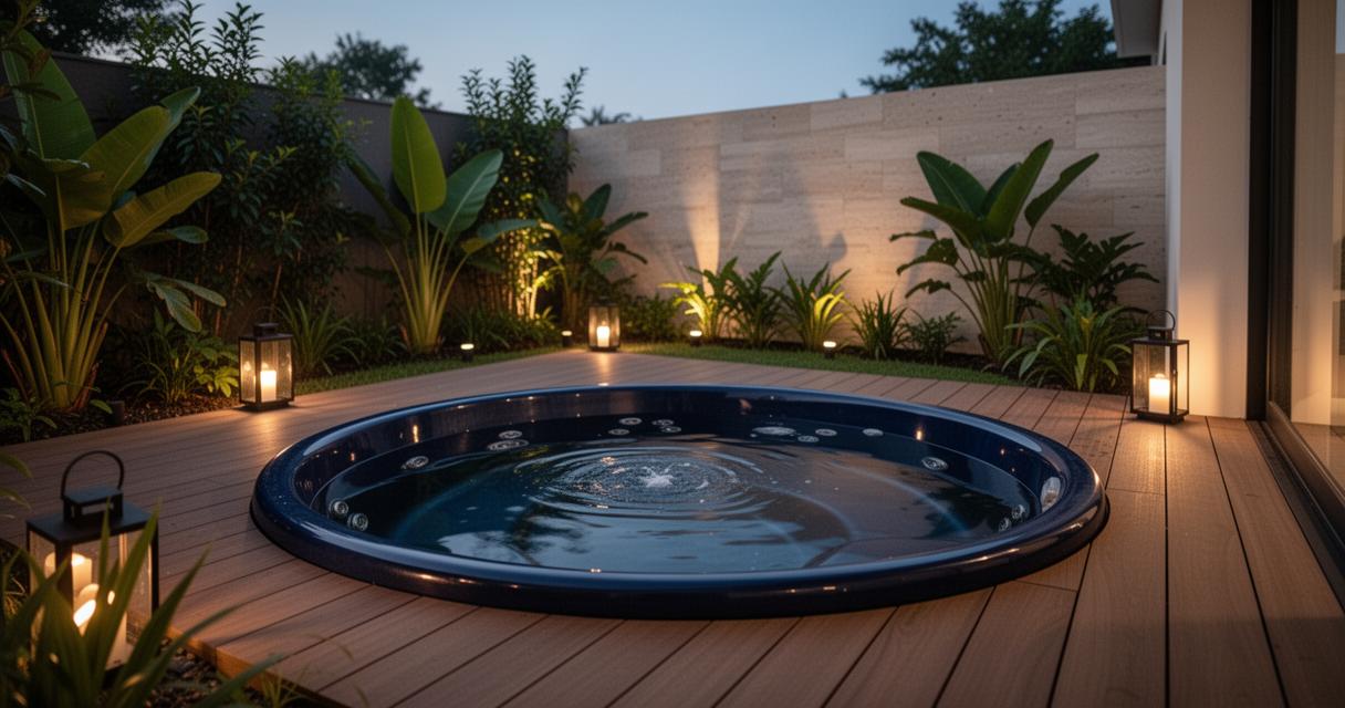 Spa Blue Navy 4 places : Guide d’achat complet, avis utilisateurs et meilleur prix du moment