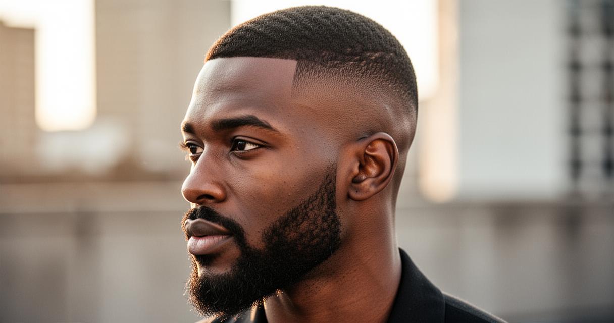 Coupe de cheveux hommes noir : guide complet de la pompadour avec dégradé et waves