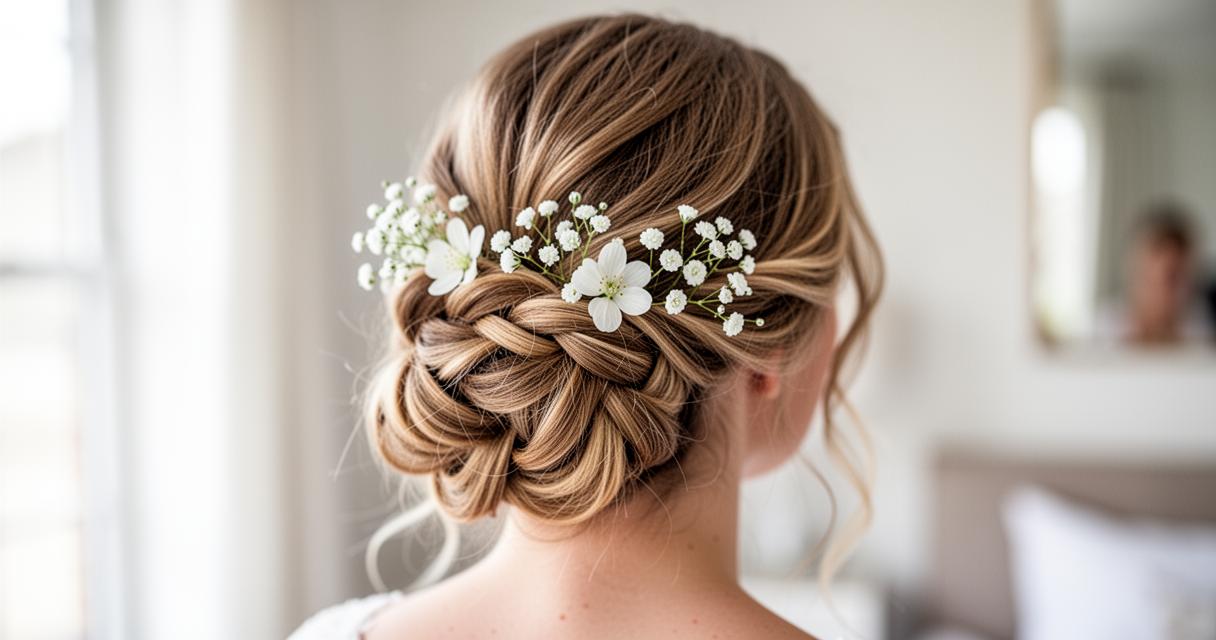 Mariage et coiffure, toute une histoire : comment réussir un chignon épuré pour votre cérémonie